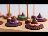 Chocolate Witches Hats and Brooms | Yummy PH