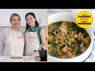 Ginisang Monggo With Pork - Cooking With Newbies | Yummy PH