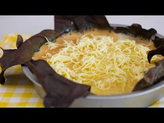 Bibingka Galapong Recipe | Yummy Ph
