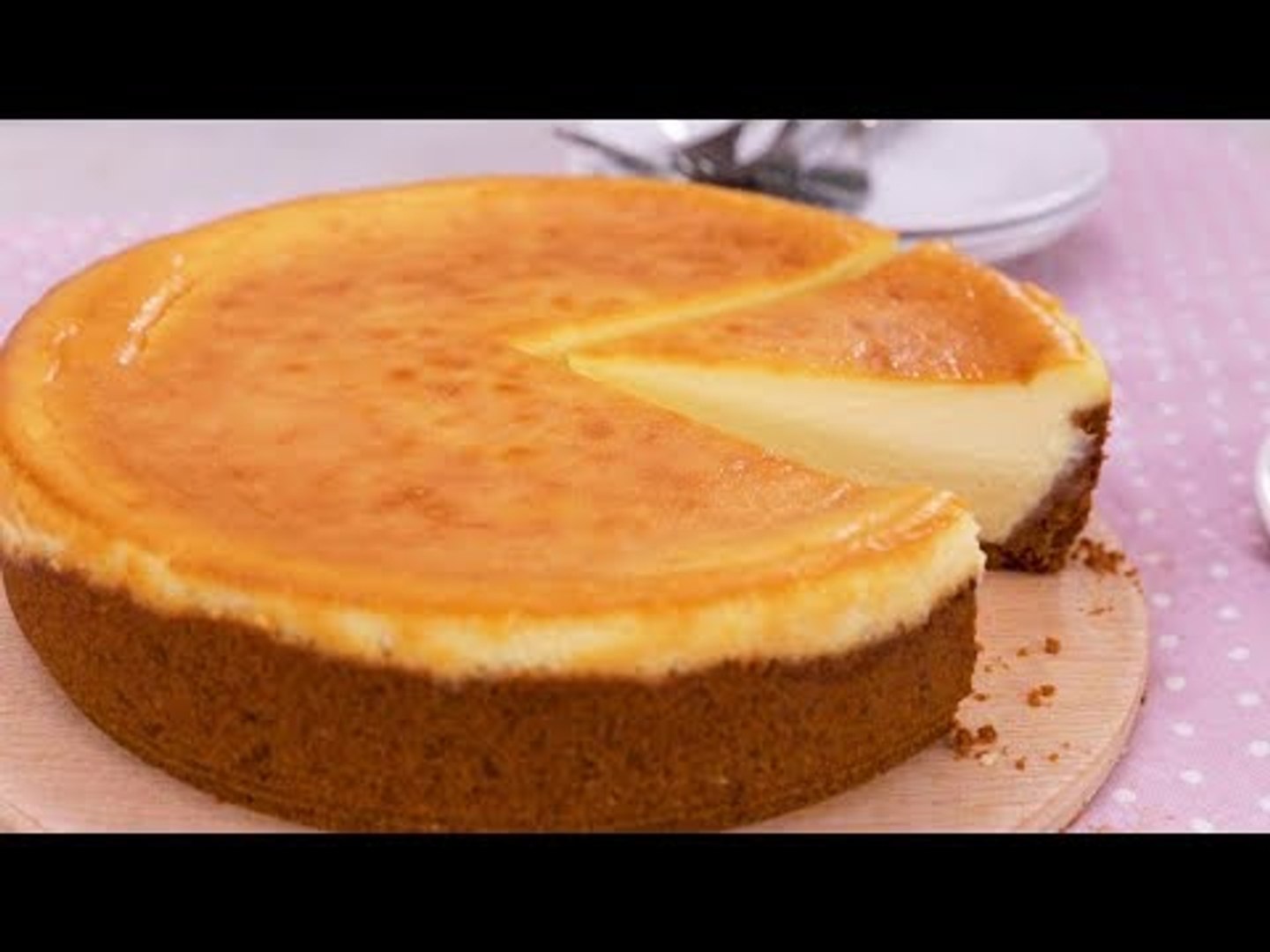 New York-Style Cheesecake Recipe | Yummy PH