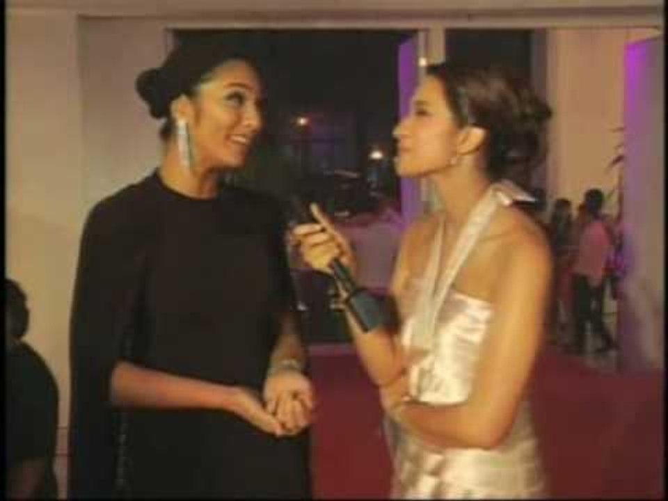 Bubbles Paraiso at the 2009 Preview Best Dresse...