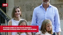 El increíble cambio de la princesa Leonor y la infanta Sofía de Borbón