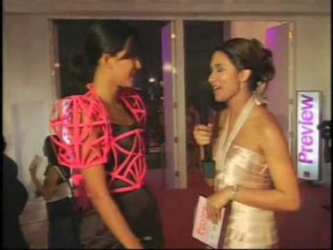 Bianca Gonzales at the 2009 Preview Best Dressed Ball