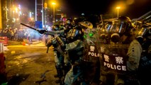 CHINA WARNS HONG KONG PROTESTERS NOT TO 