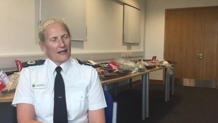 More than 50 weapons handed in to Police.