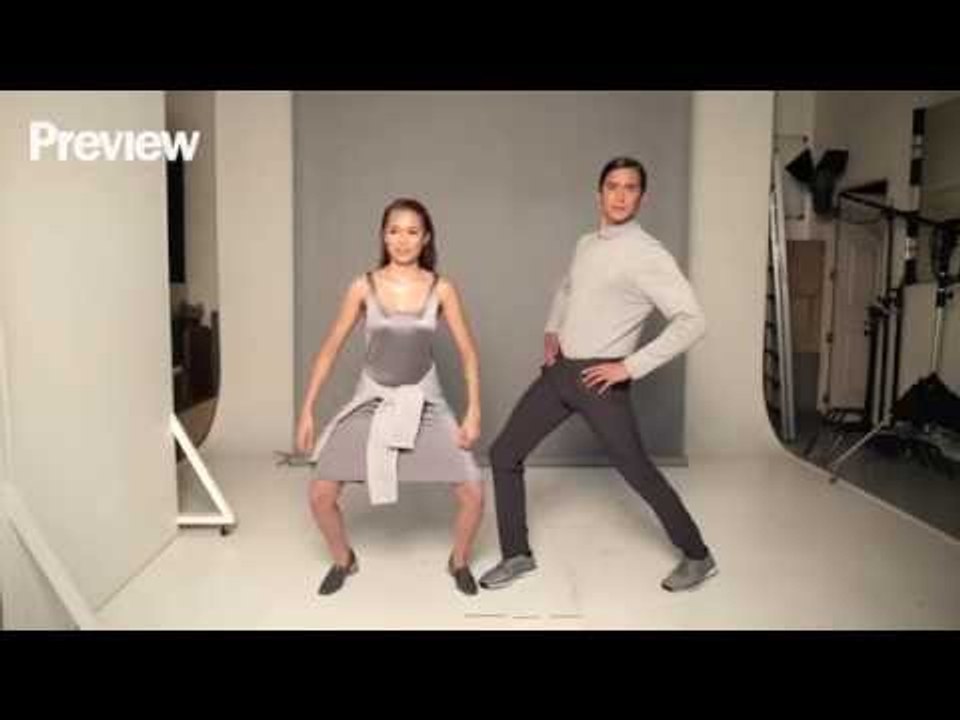 Tomiho Does The Preview Pose-Off Challenge | Preview Challenge | PREVIEW