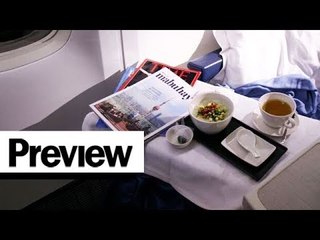 Here's What It's Like to Fly Business Class with PAL and Nicole Andersson