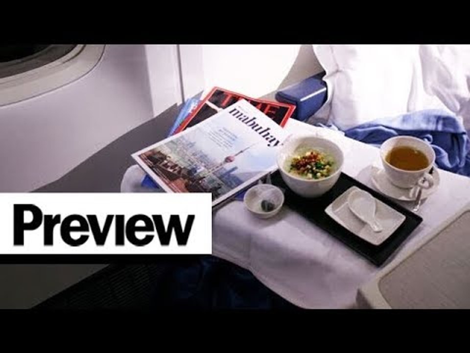 Here's What It's Like to Fly Business Class with PAL and Nicole Andersson