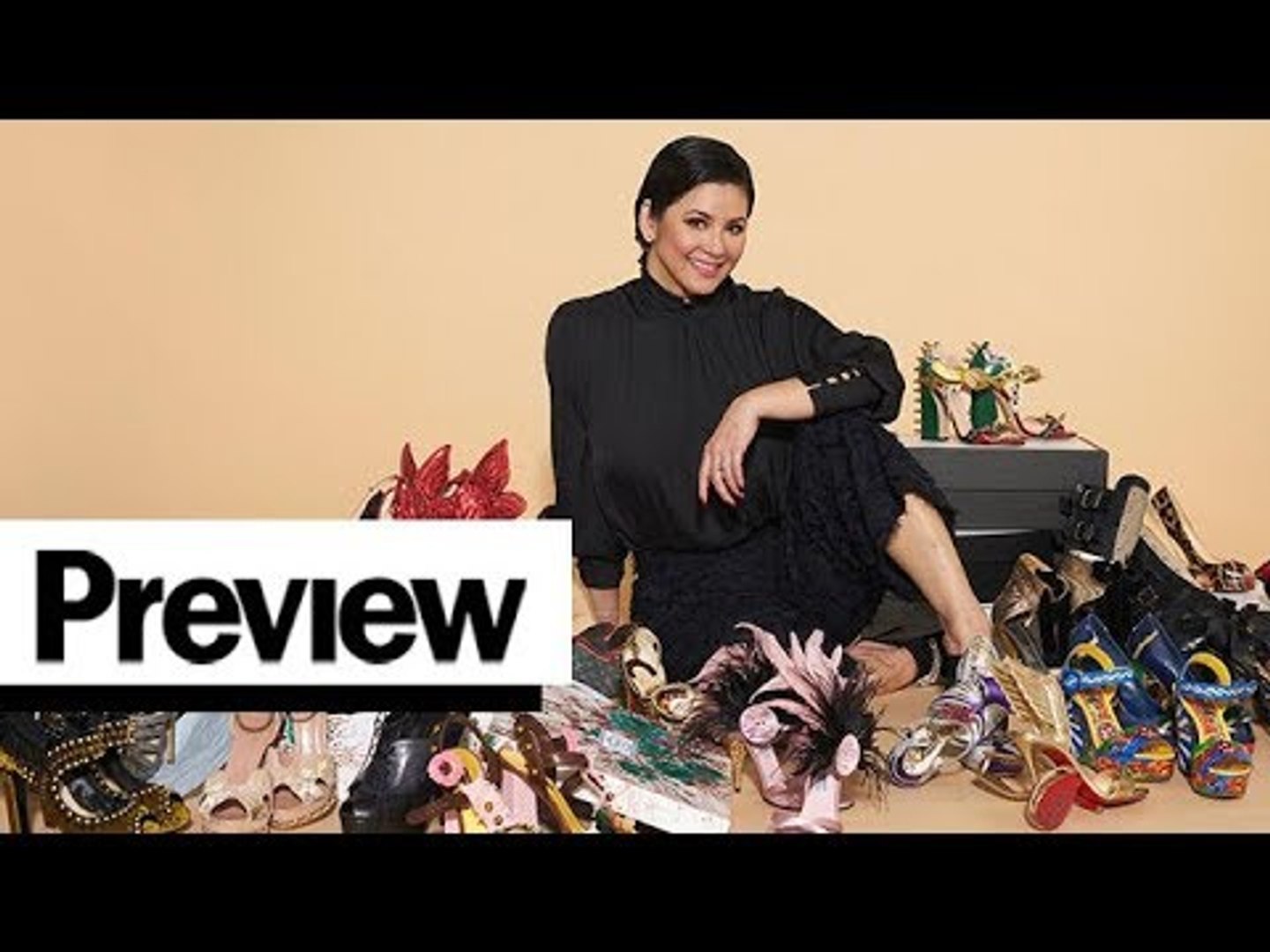 ⁣Regine Velasquez Talks About Her Shoe Addiction