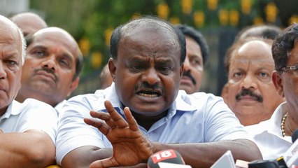 ಸರ್ಕಾರ ಪತನವಾದ ನಂತರ ಕೈ ಜೊತೆಗಿನ ಅಸಮಾಧಾನ ಬಿಚ್ಚಿಟ್ಟ ಕುಮಾರಸ್ವಾಮಿ |  H D kumaraswamy