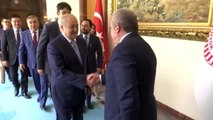 Meclis Başkanı Şentop, Özbekistan Dışişleri Bakanı Kamilov'u kabul etti