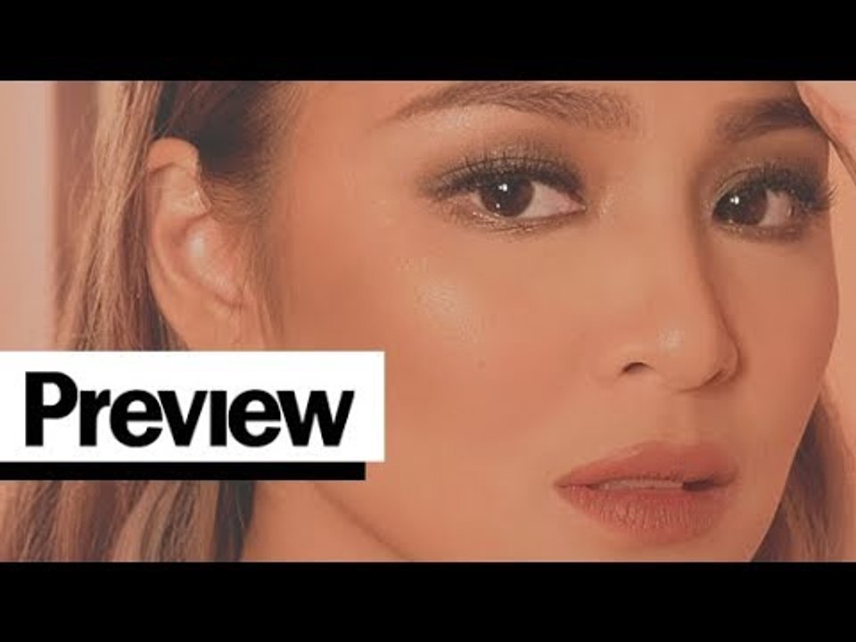 Nadine Lustre Puts On Highlighter Using Her BYS Lustrous Palette