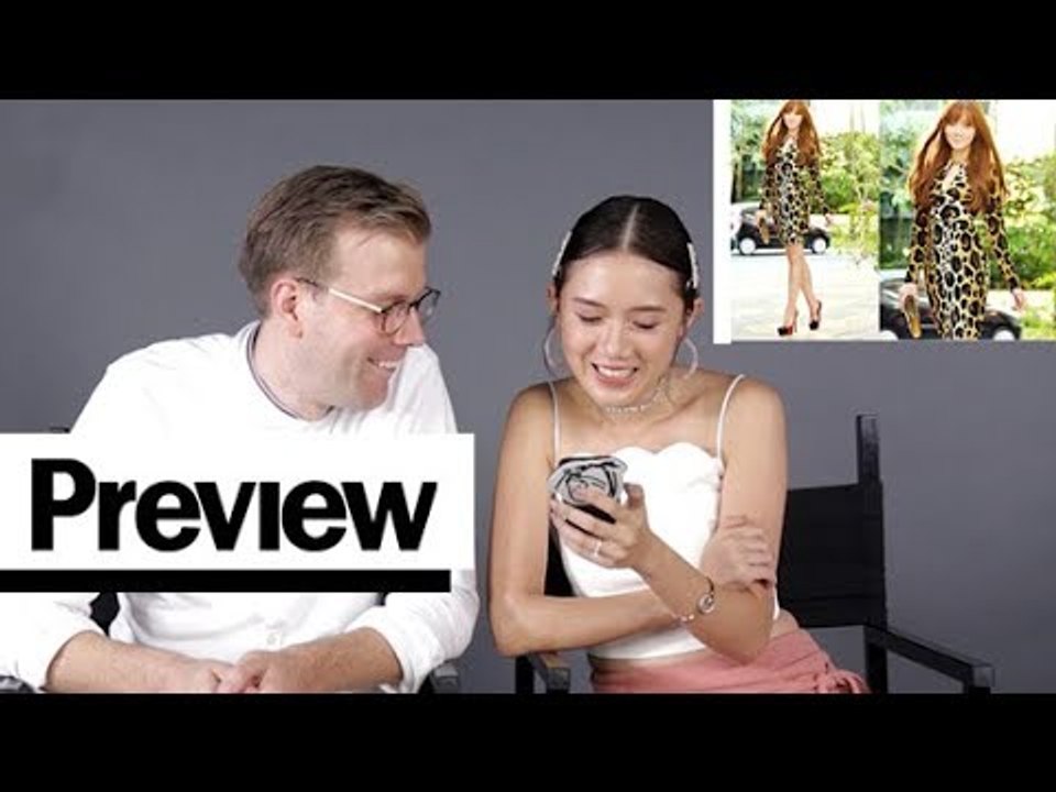 Camille Co Reacts To Her Past OOTDs | Outfit Reactions | PREVIEW