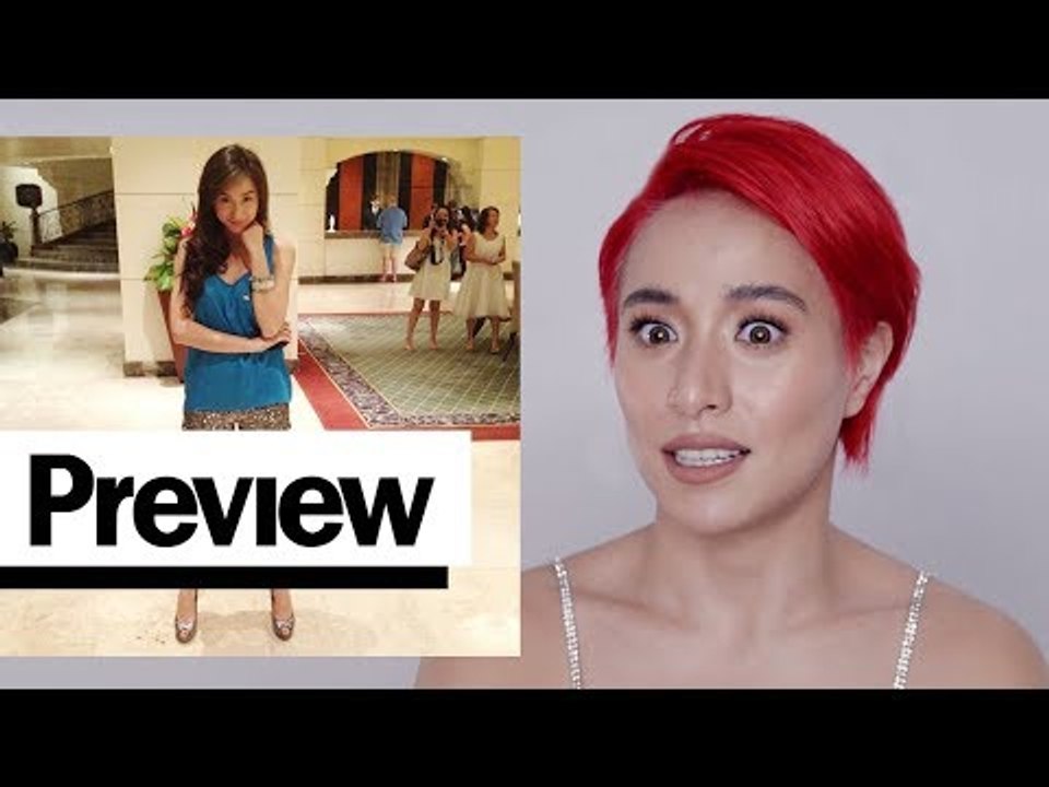 Cristine Reyes Reacts To Her Old OOTDs | Outift...