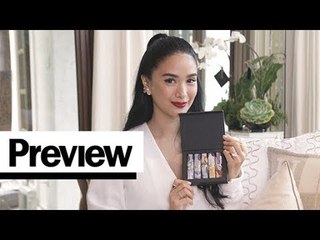 Heart Evangelista Swatches Her L'Oreal Lipstick Collection