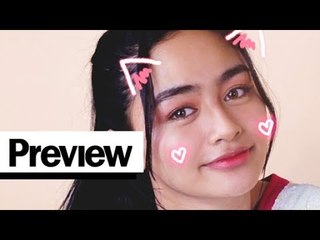 Vivoree Esclito Does A K-Beauty Makeup Look in 5-Minutes