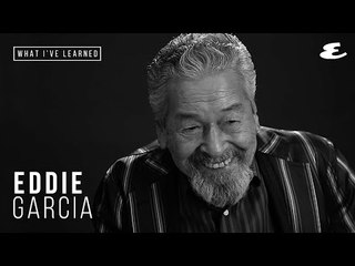 Eddie Garcia Reflects on His Very Long Career | What I've Learned