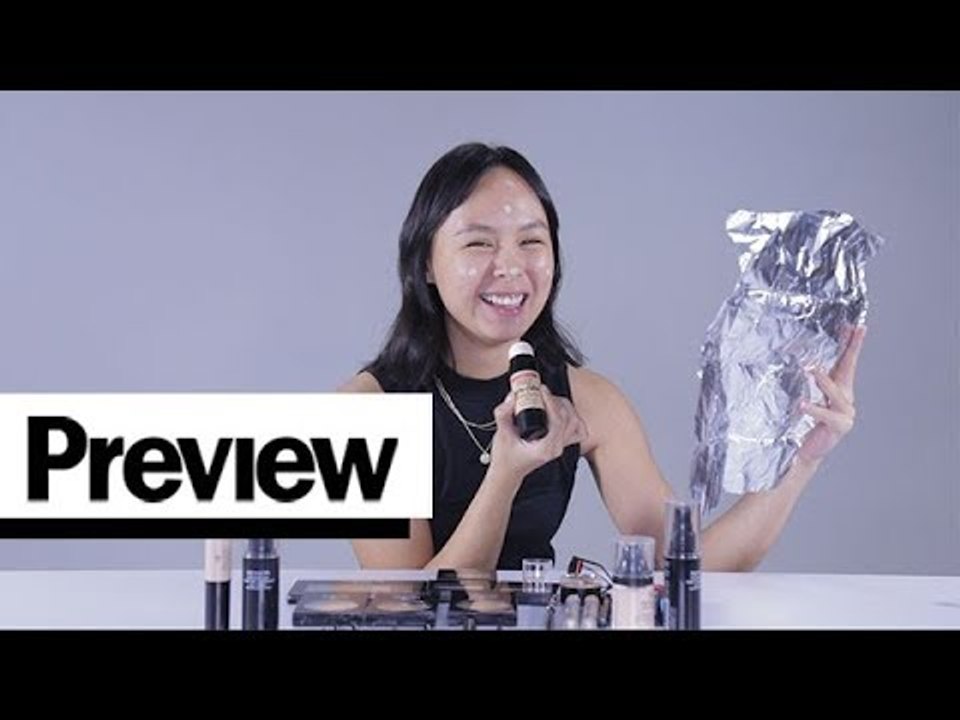Kaila Estrada Does Her Makeup Without A Mirror