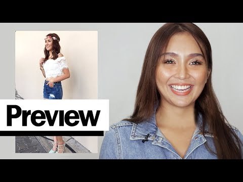 Kathryn Bernardo Reacts To Her Old Outfits | Outfit Reactions | PREVIEW