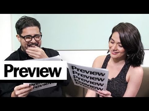 Bea Alonzo and Aga Muhlach Recreate Lines From One More Chance and Sana Maulit Muli