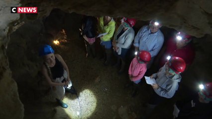 Gironde : à la découverte de la grotte Célestine