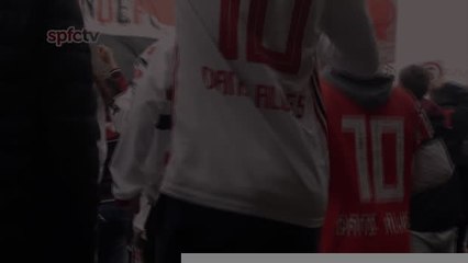 "Let's have a beautiful party" - Dani Alves joins Sao Paulo