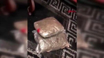 İSTANBUL-GAZİOSMANPAŞA'DA UYUŞTURUCU OPERASYONU KAMERADA
