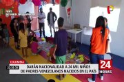 Colombia: darán nacionalidad a más de 24 mil niños de padres venezolanos nacidos en el país