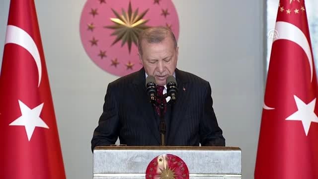 Cumhurbaşkanı Erdoğan: S-400'lerin NATO'ya ve F-35'lere zarar vereceğine dair hiçbir somut veri...