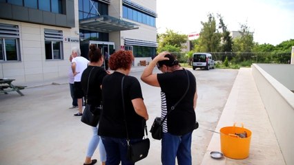 Milli antrenörü, 'can dostu' yalnız bırakmadı - ANTALYA