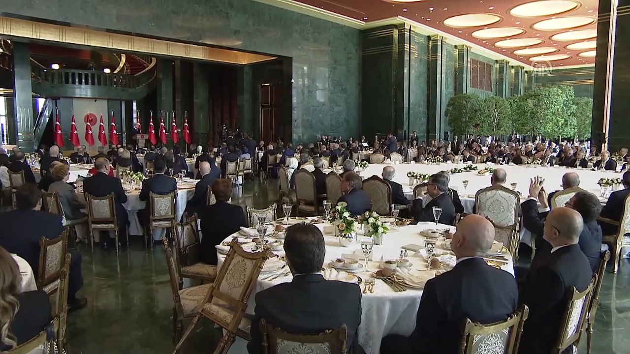 Cumhurbaşkanı Erdoğan: 'Küresel güvenlik ve istikrarı sağlamakla görevli müesseseler beklentileri artık karşılayamıyor' - ANKARA