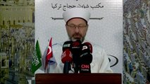 Diyanet İşleri Başkanı Erbaş: 