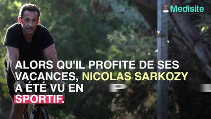 Nicolas Sarkozy : 60kmde vélo chaque jour pour garder la forme