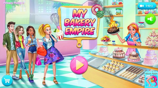Fun Learn Cake Cooking & Colors Games - My Bakery Empire - Fun Bake, Decorate & Serve Cakes