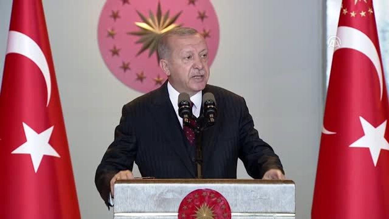 Cumhurbaşkanı Erdoğan: "Fırat Kalkanı ve Zeytin Dalı harekatlarıyla başlattığımız süreci farklı bir...