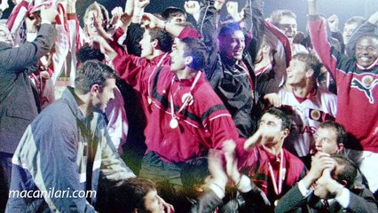11.04.2001 - 2000-2001 Turkish Cup Final Match Fenerbahçe 2-2 Gençlerbirliği (With Penalties 1-4) (Only Photos)