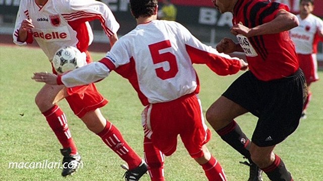 28.02.1999 - 1998-1999 Turkish 1st League Matchday 22 Gençlerbirliği 3-0 Samsunspor (Only Photos)