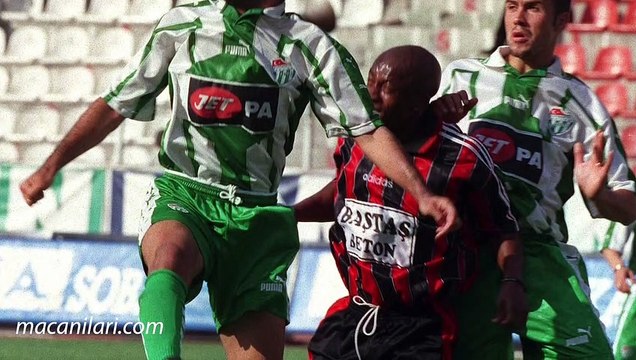 16.05.1999 - 1998-1999 Turkish 1st League Matchday 32 Gençlerbirliği 1-4 Bursaspor (Only Photos)