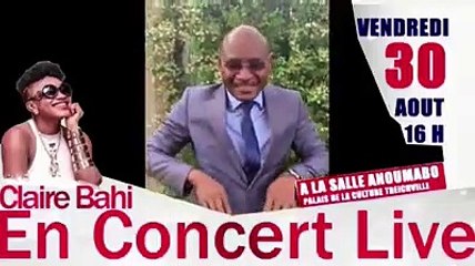 Gadji Celi sera t'il au concert de Claire Bahi