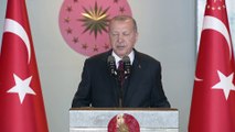 Cumhurbaşkanı Erdoğan: 'Bağımsız ve egemen bir Filistin devletinin kurulması ve tanınması artık bir tercih değil mecburiyettir' - ANKARA