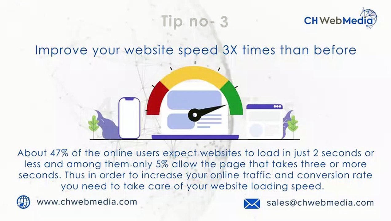 How to attract more customers through your website ? | Website Design Bay Area | Chwebmedia