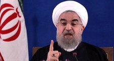 Ruhani'den ABD'ye tehdit gibi açıklama: İran'la savaş tüm savaşların anasıdır