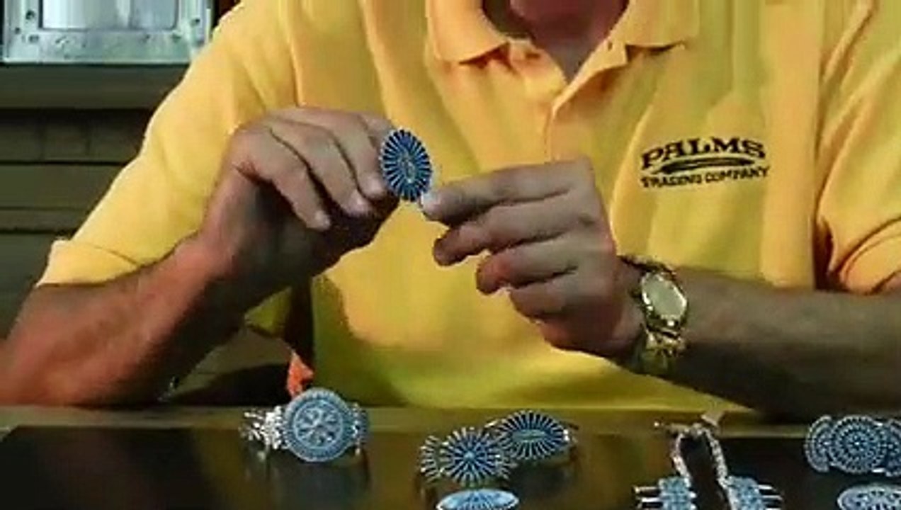 Authentic Native American Turquoise Jewelry at Palms Trading