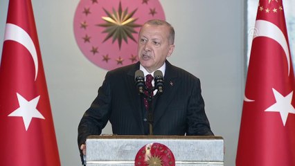 Cumhurbaşkanı Erdoğan: 'AB küresel aktör olmak istiyorsa öncelikle Türkiye'yi kazanmalıdır' - ANKARA