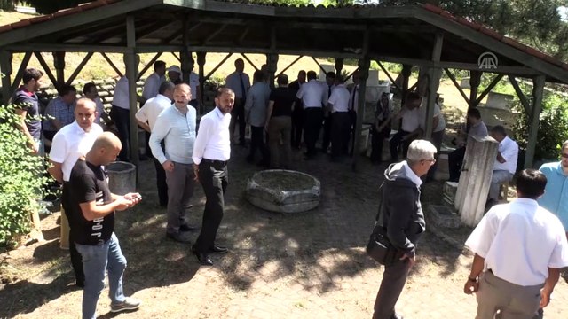 Şemsi Denizer mezarı başında anıldı - ZONGULDAK