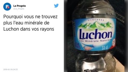 L’eau de Luchon n’est plus minérale, elle est retirée de la vente