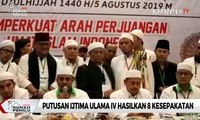 Delapan Kesepakatan Ijtima Ulama IV