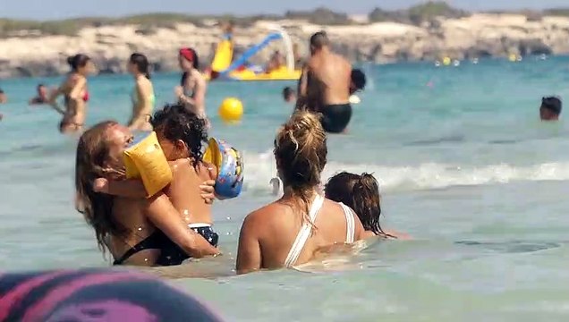 Elena Tablada disfruta de sus vacaciones con su hija Ella