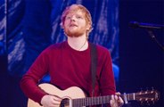 Ed Sheeran films new music video in a pub!