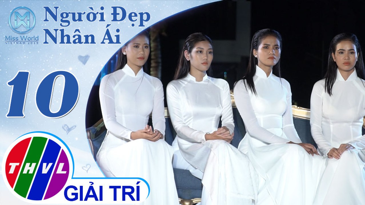 THVL | Nhà báo Ngô Bá Lục thán phục sự can đảm của nhóm dự án Những chiến binh thầm lặng | Người đẹp nhân ái 2019 - Tập 10